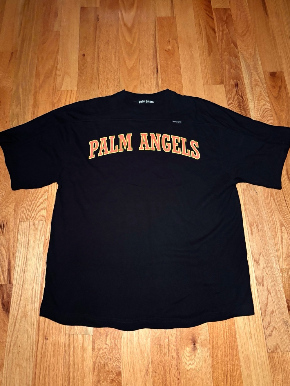 Palm Angels Logo Oversized Tshirt